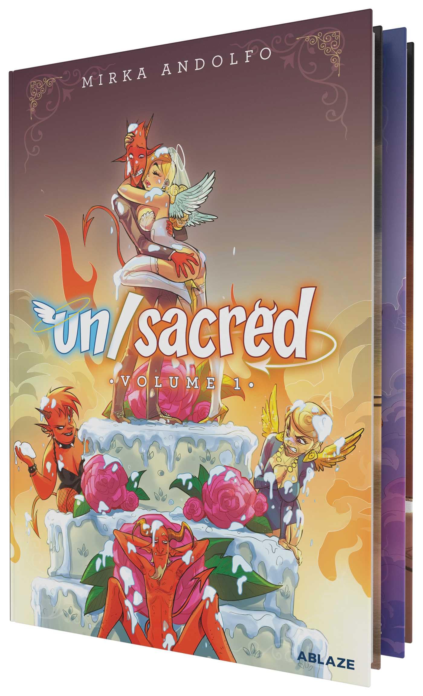 Mirka Andolfo's Un/Sacred Vol 1-2 Set Humour & Satire