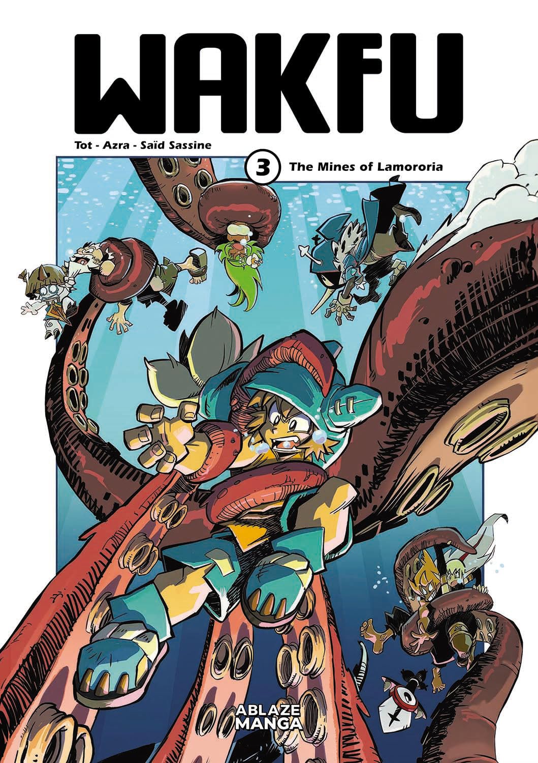 Wakfu Manga Vol 3: The Mines of Lamororia (WAKFU GN) Action & Adventure