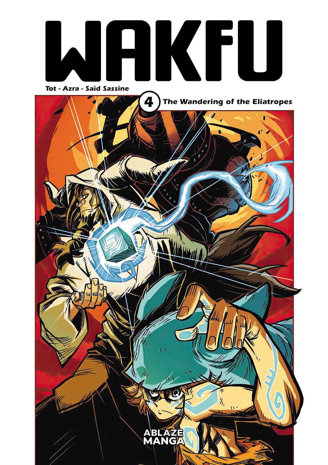 Wakfu Manga Vol 4: The Wandering of the Eliatropes (WAKFU GN) Action & Adventure