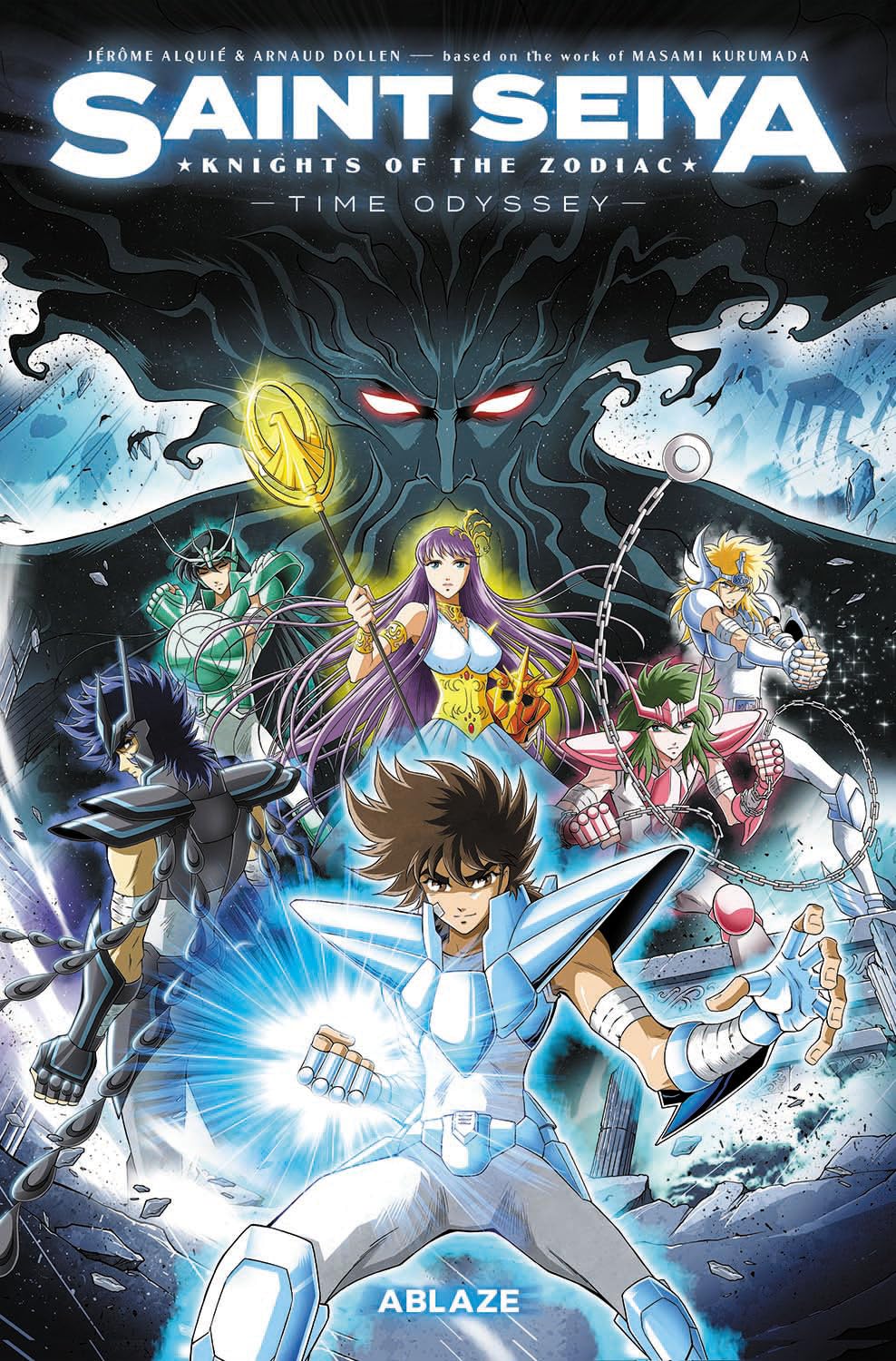 Saint Seiya: Knights of the Zodiac - Time Odyssey Book 1 (SAINT SEIYA KNIGHTS OF ZODIAC TIME ODYSSEY TP) Manga
