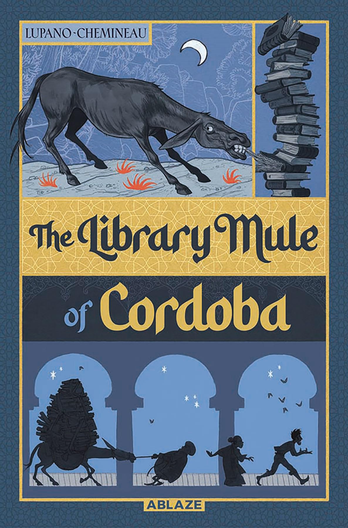 The Library Mule of Cordoba Action & Adventure