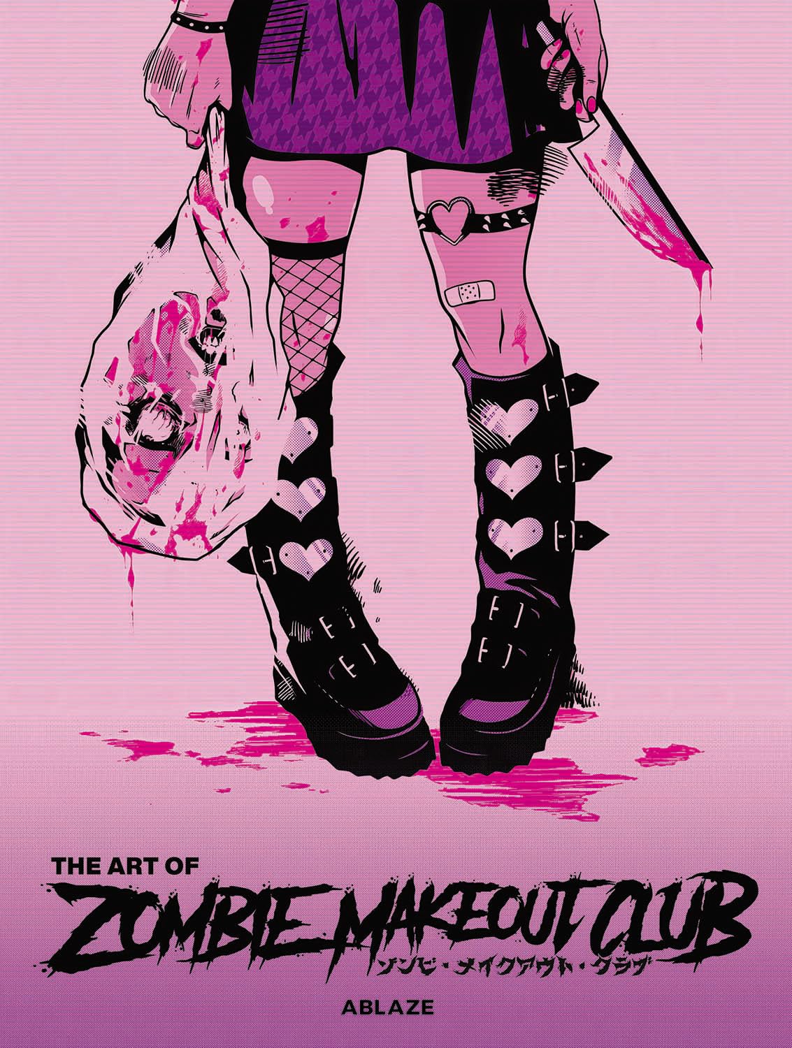 The Art of Zombie Makeout Club Deluxe Edition Social Sciences