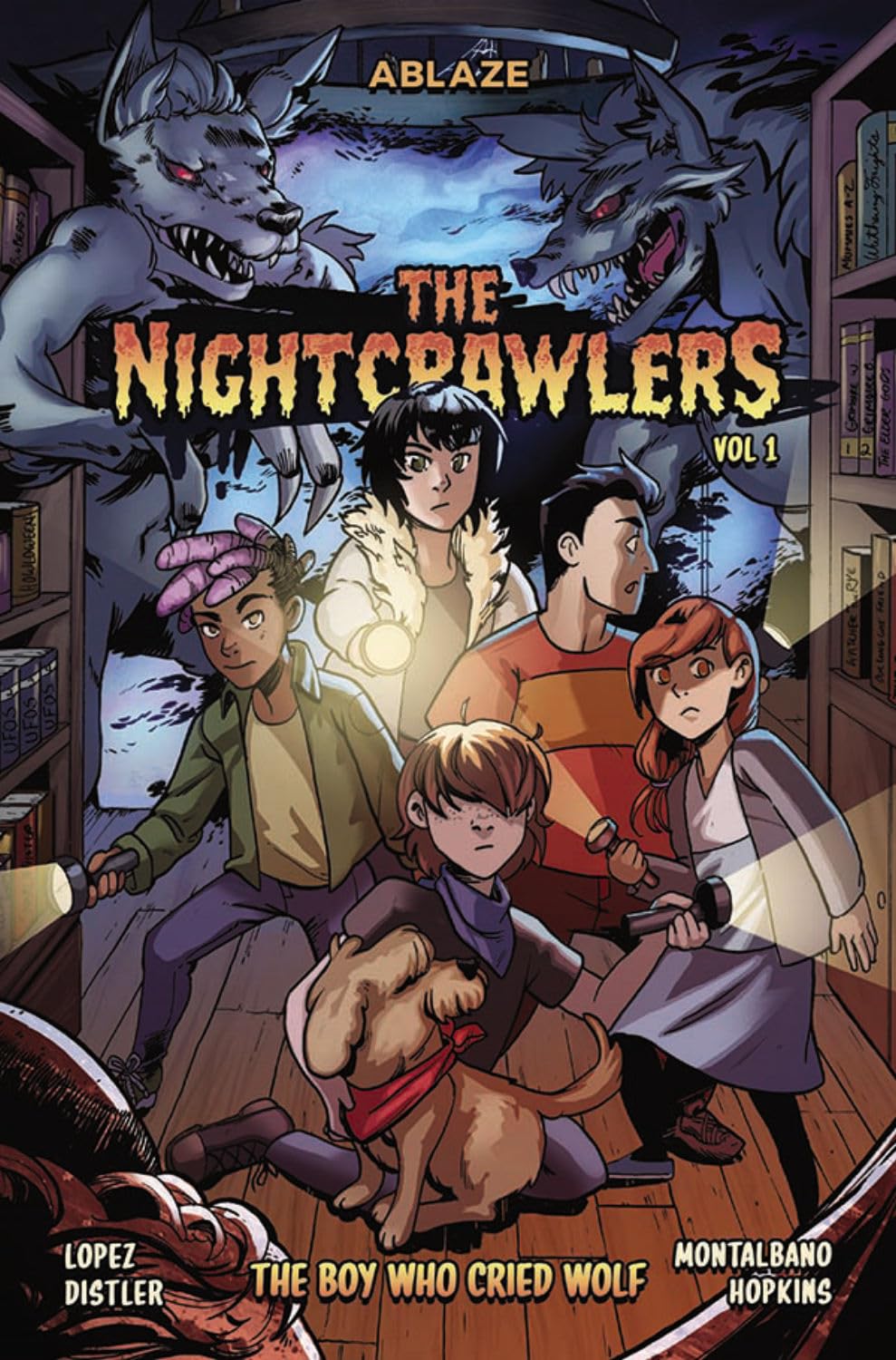 The Nightcrawlers Vol 1: The Boy Who Cried Wolf (NIGHTCRAWLERS TP) Horror & Mystery