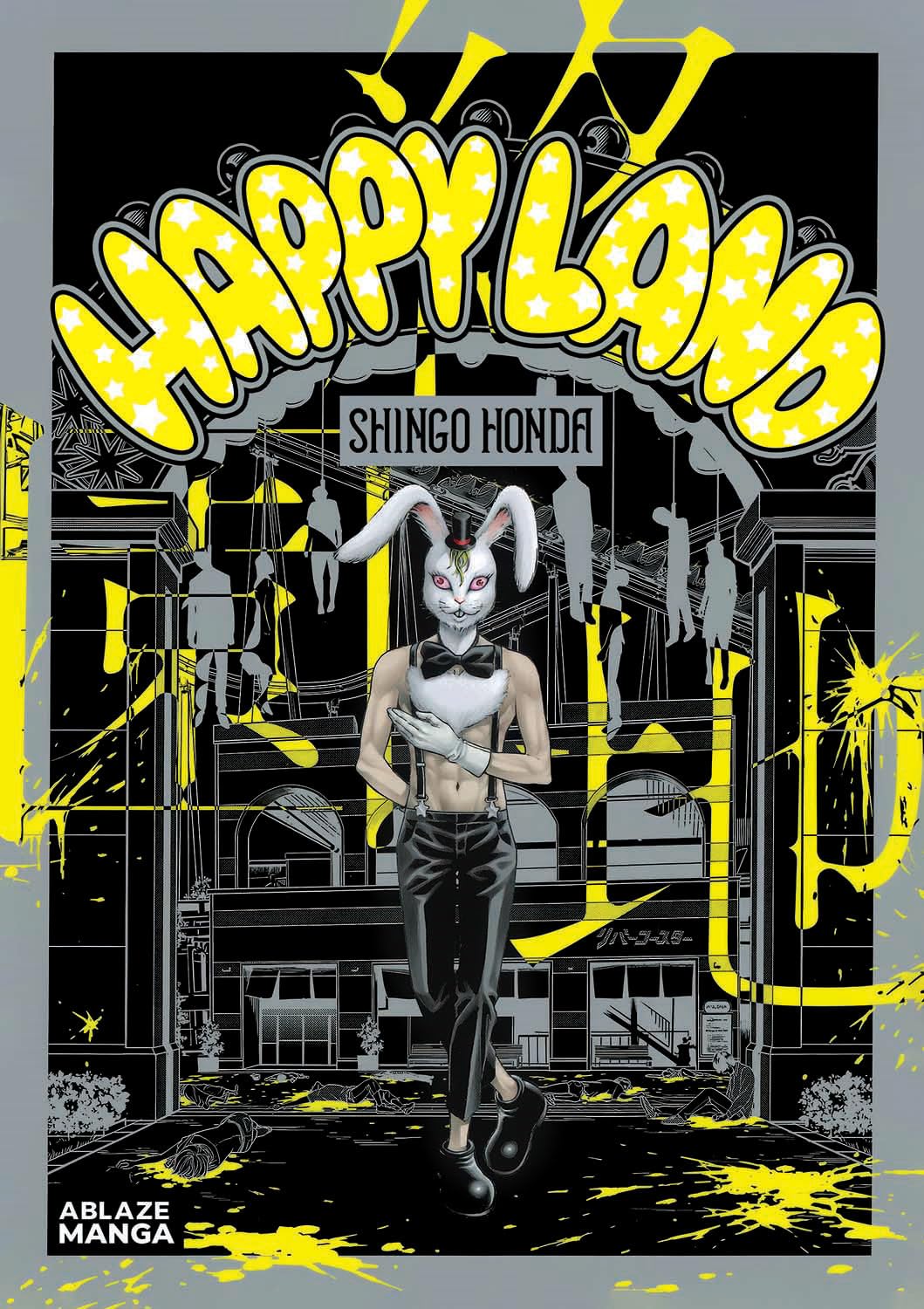 Happyland Vol 1 (HAPPYLAND GN) Horror & Mystery