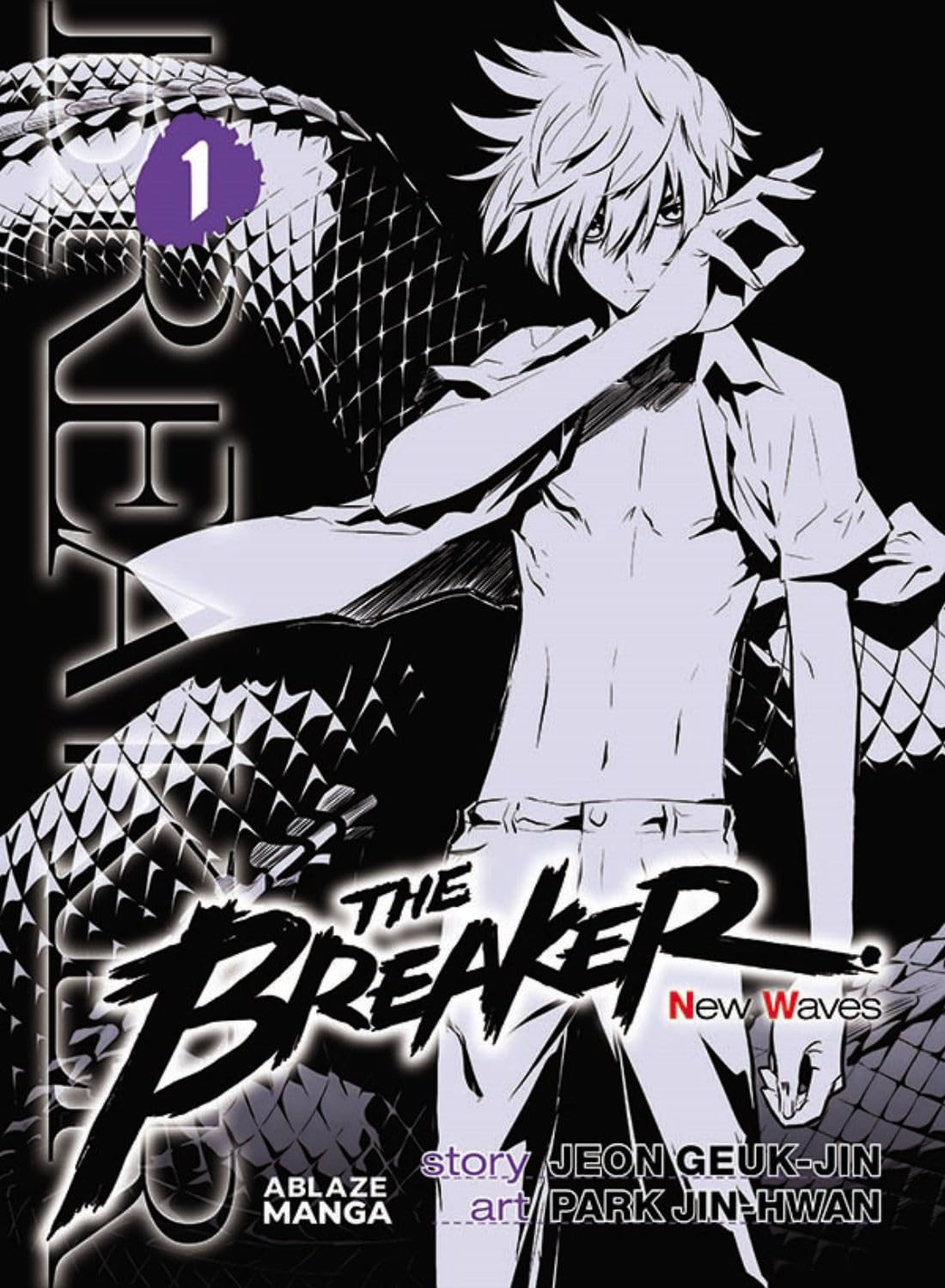 The Breaker: New Waves Omnibus Vol 1 (BREAKER NEW WAVES OMNIBUS GN) Manga