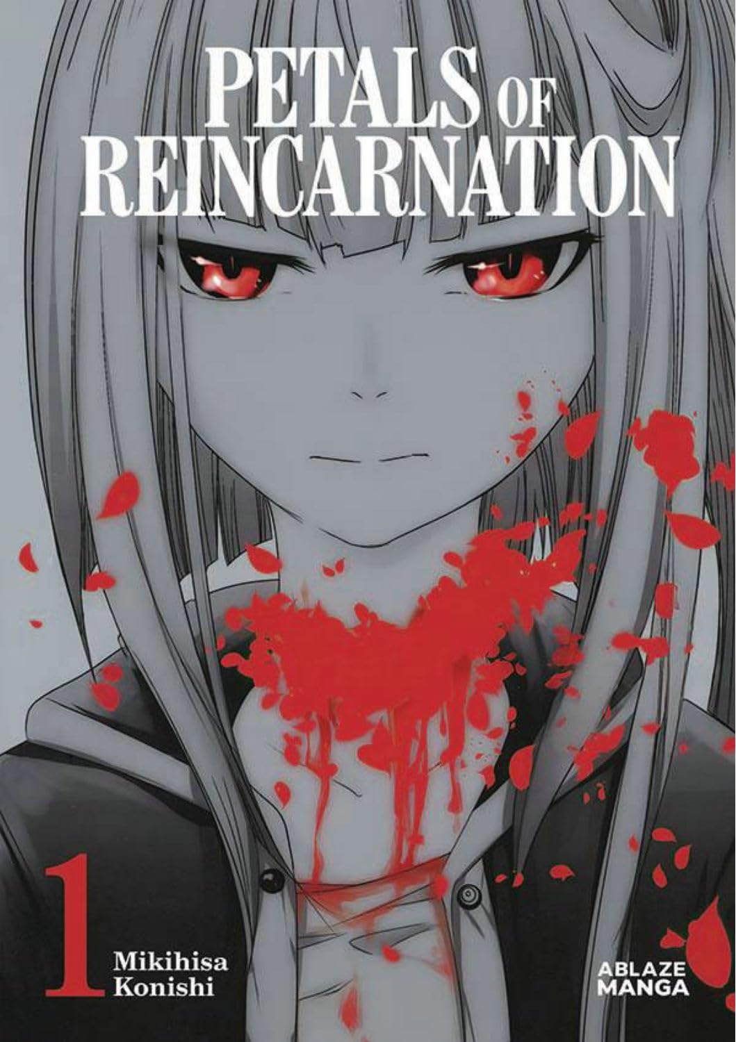 Petals of Reincarnation Omnibus Vol 1 (PETALS OF REINCARNATION OMNIBUS TP) Manga