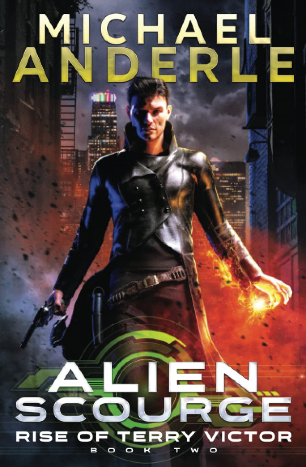 Alien Scourge (Rise of Terry Victor, Band 2) Action & Adventure