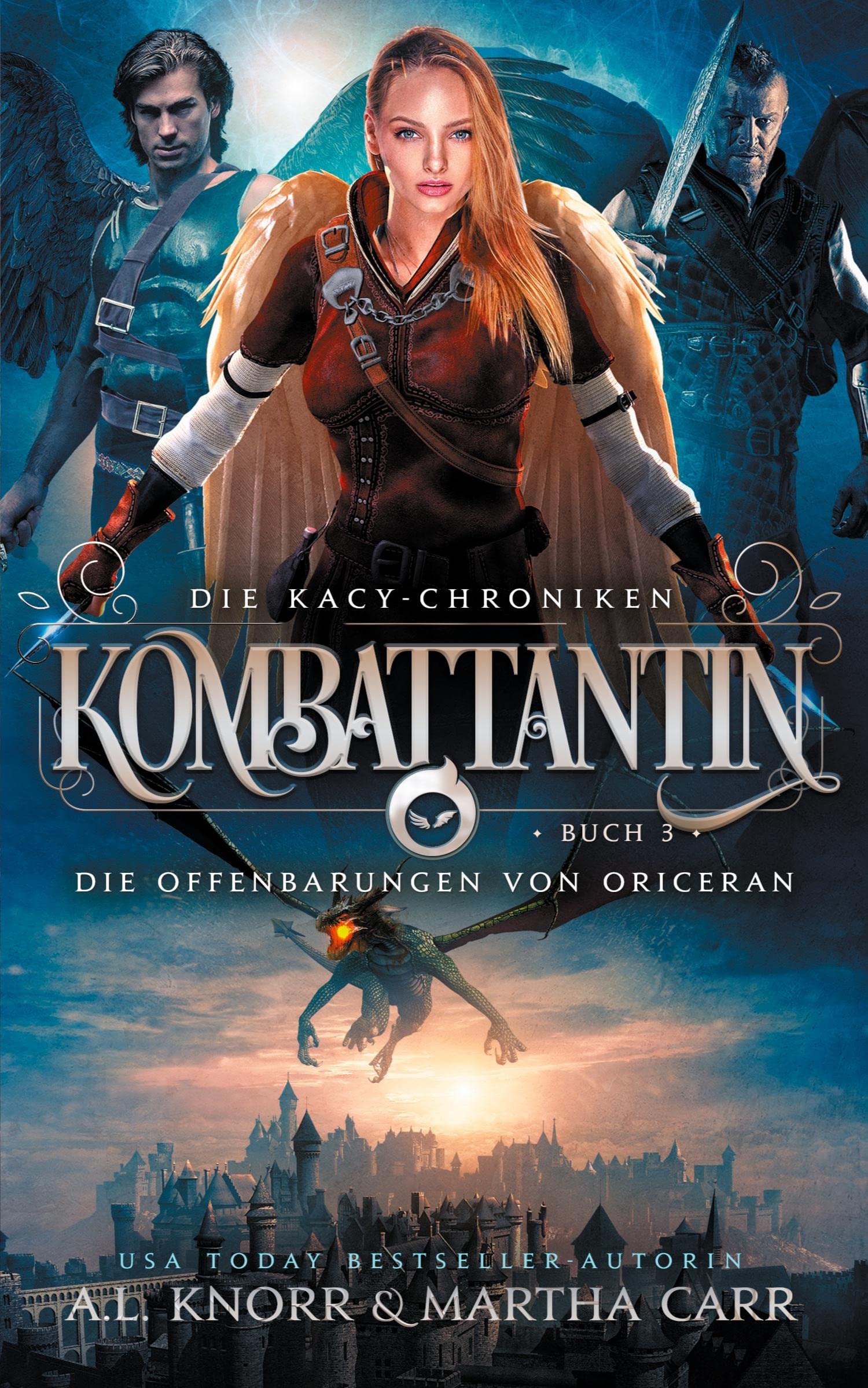 Kombattantin: Die Offenbarungen von Oriceran Historical Fiction