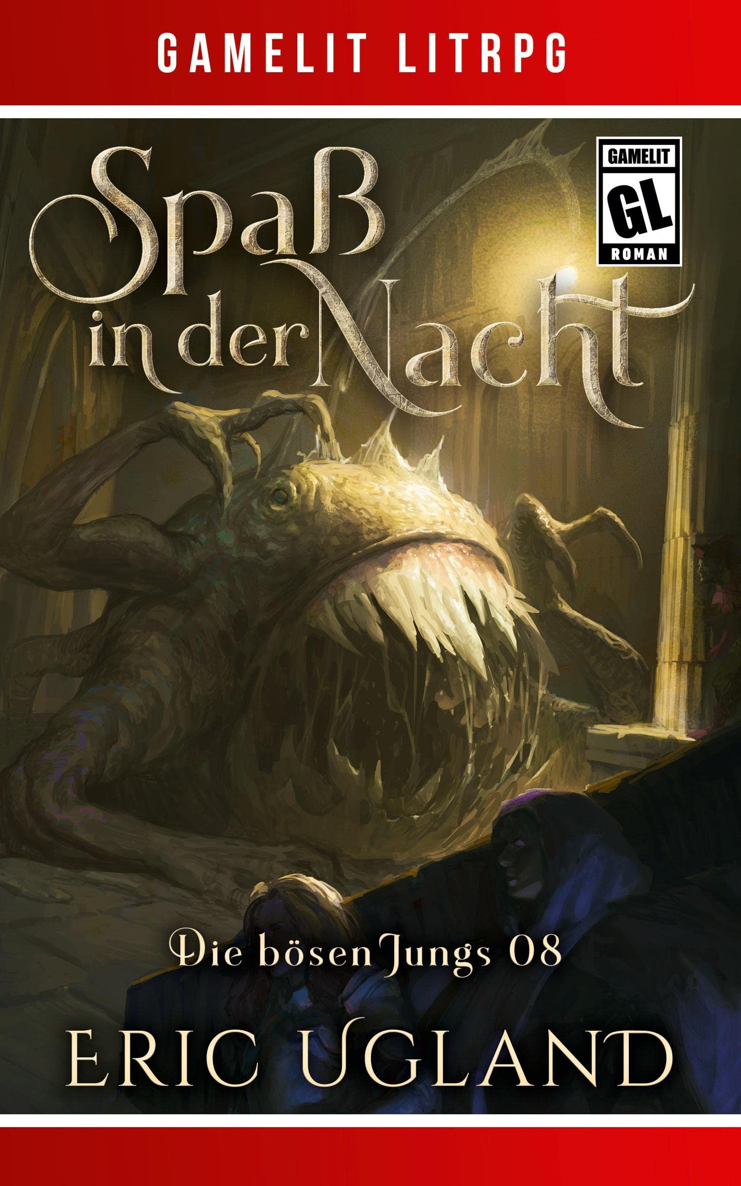 Spaß in der Nacht: Ein Fantasy-LitRPG/GameLit-Roman Horror & Mystery