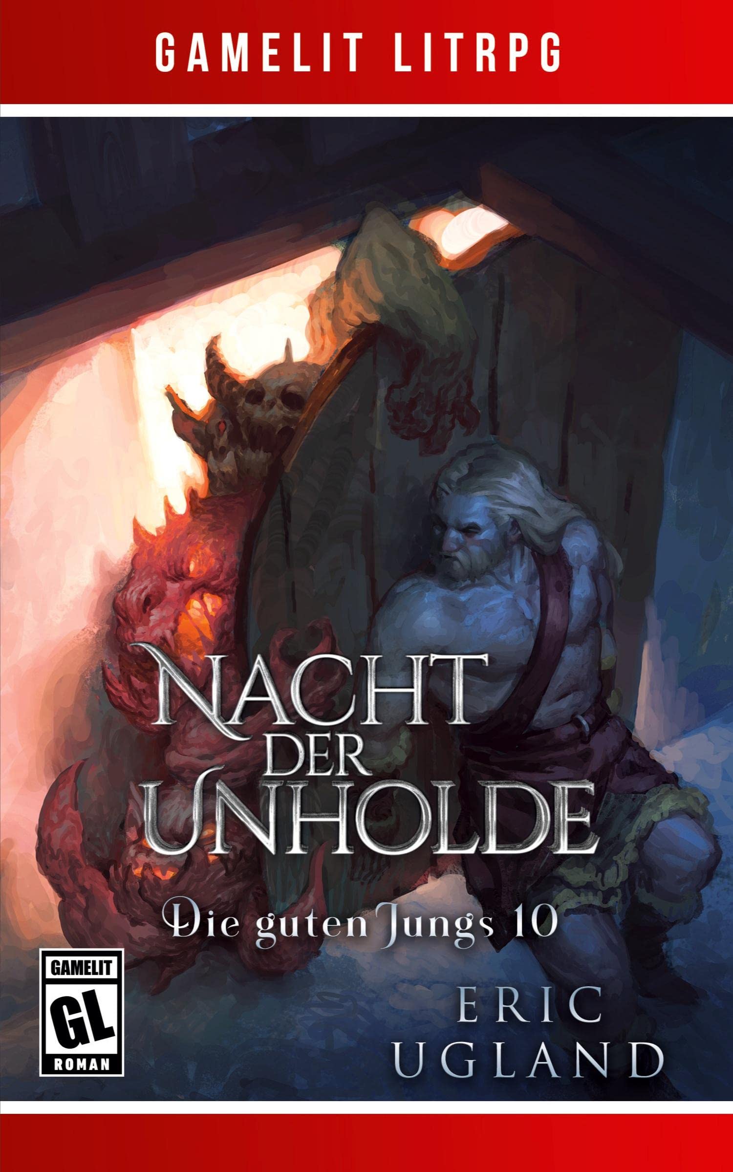 Nacht der Unholde: Ein Fantasy-LitRPG/GameLit-Roman Horror & Mystery