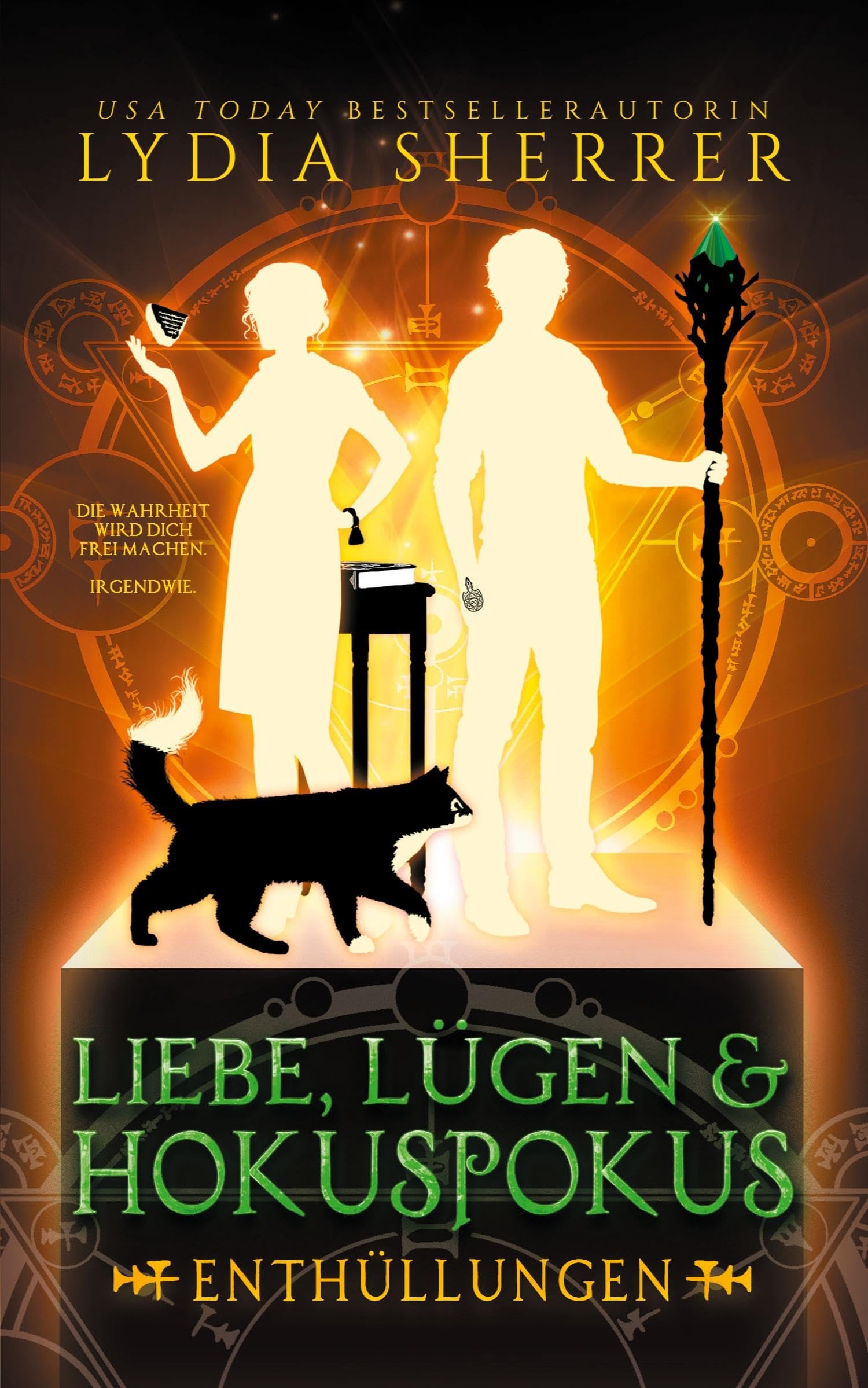 Liebe, Lügen & Hokuspokus - Enthüllungen Historical Fiction