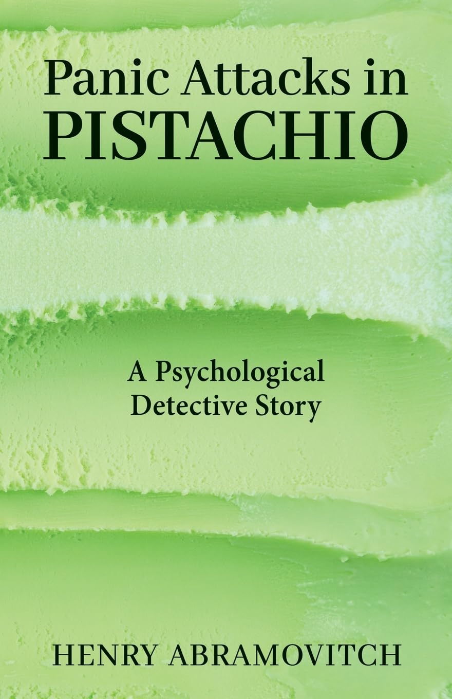 Panic Attacks in Pistachio Contemporary literature Books