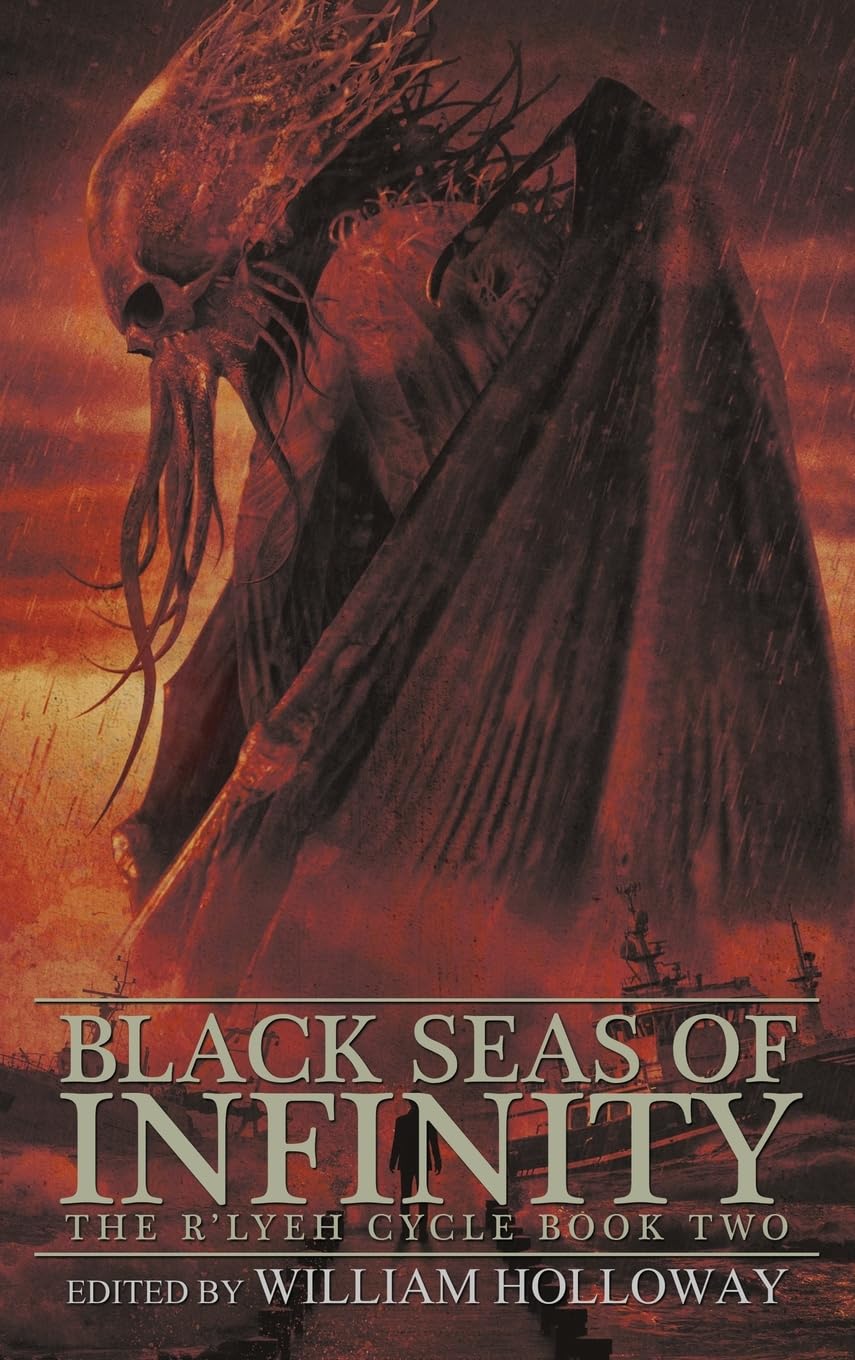 Black Seas of Infinity: The R'lyeh Cycle Book Two Contemporary literature