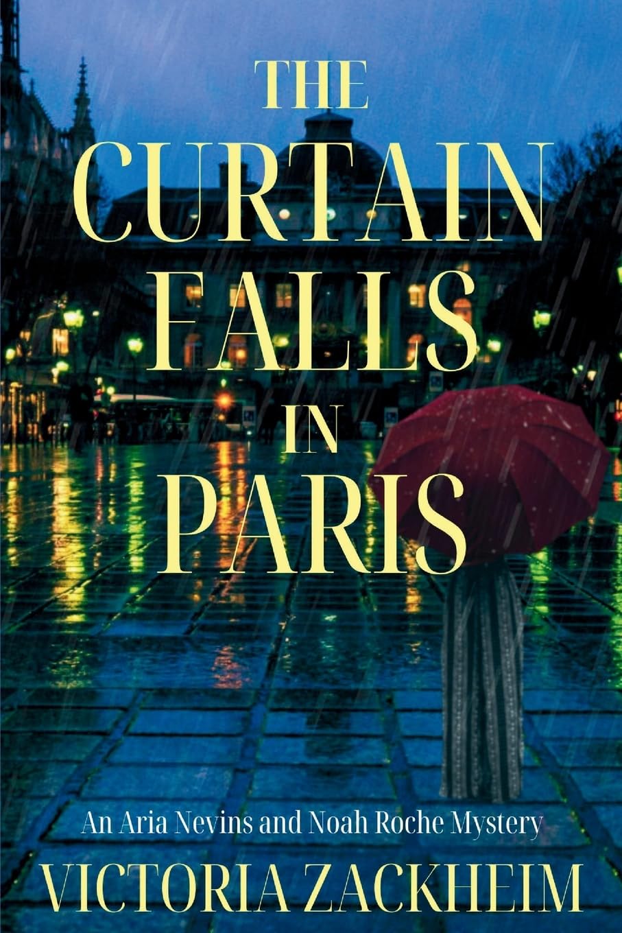 The Curtain Falls in Paris Contemporary literature