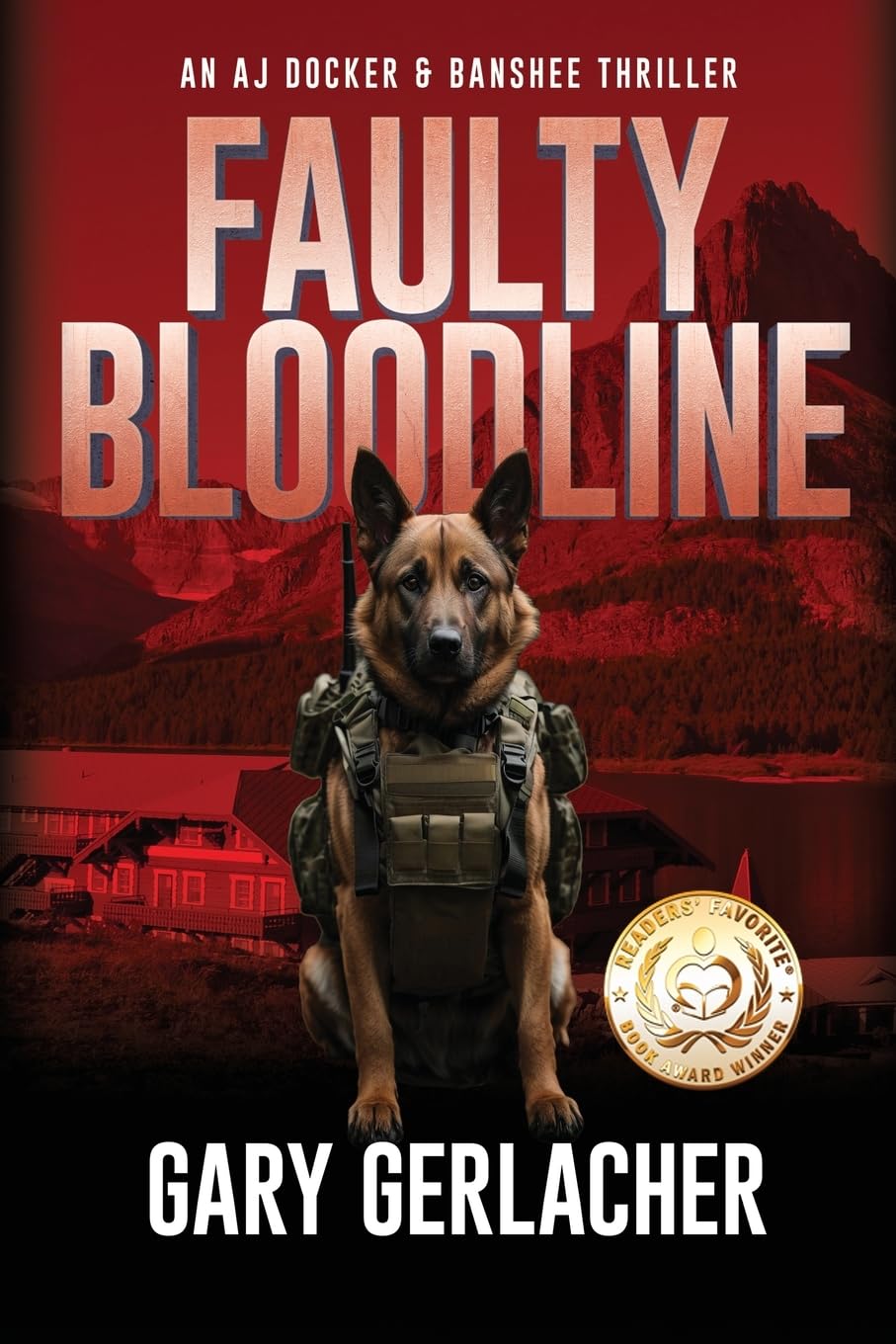 Faulty Bloodline: An AJ Docker and Banshee Thriller (An AJ Docker Medical Thriller, Band 2) Action & Adventure