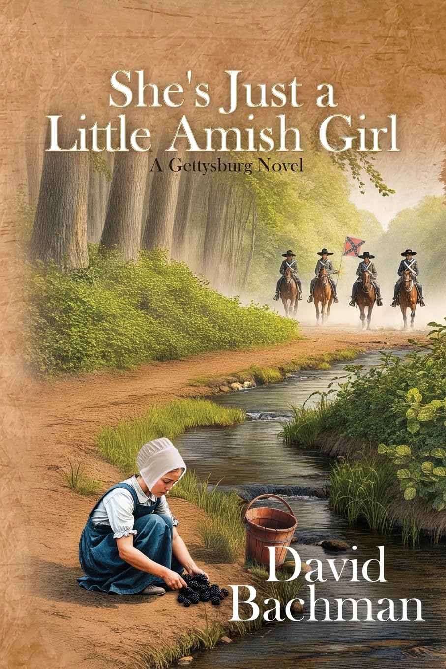 She's Just a Little Amish Girl Fiction
