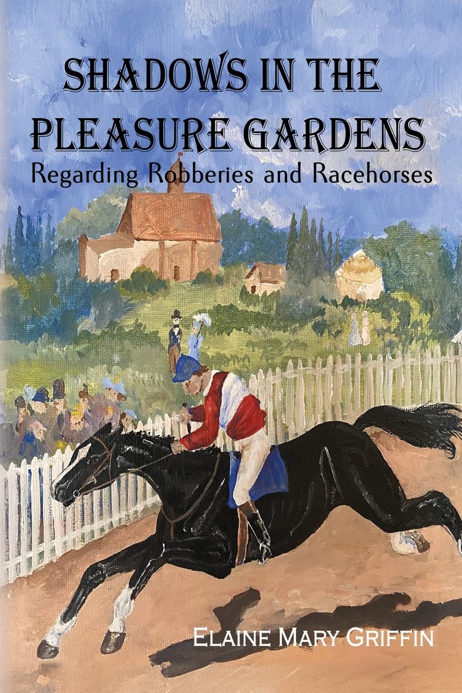 Shadows in the Pleasure Gardens Contemporary literature