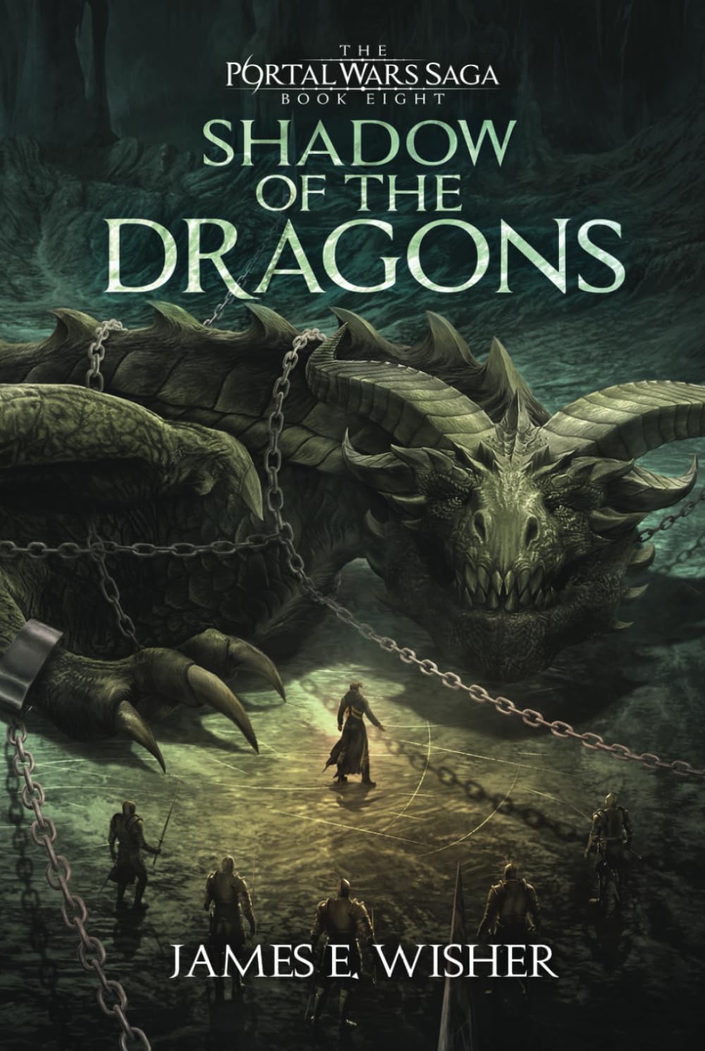 Shadow of The Dragons (The Portal Wars Saga, Band 8) Action & Adventure