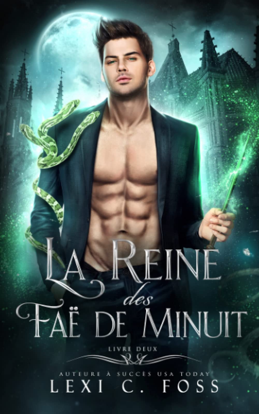 L'Académie des Fées de Minuit Urban Fantasy