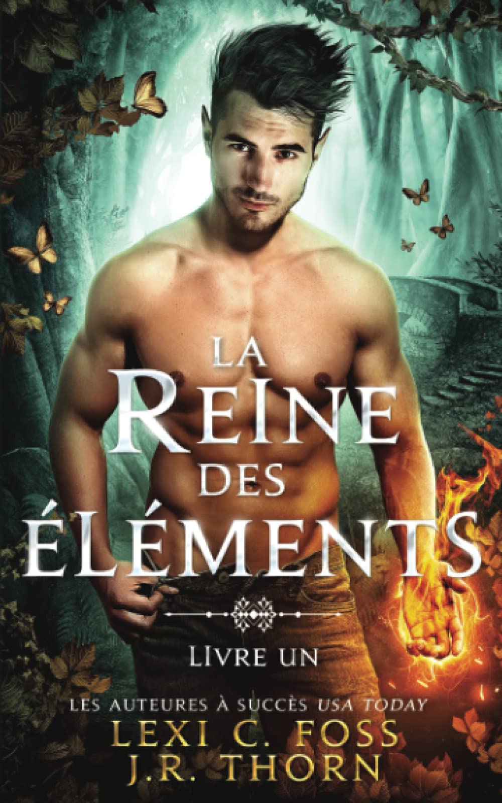 Reine des Éléments : Livre Un: Une Romance paranormale Horror & Mystery
