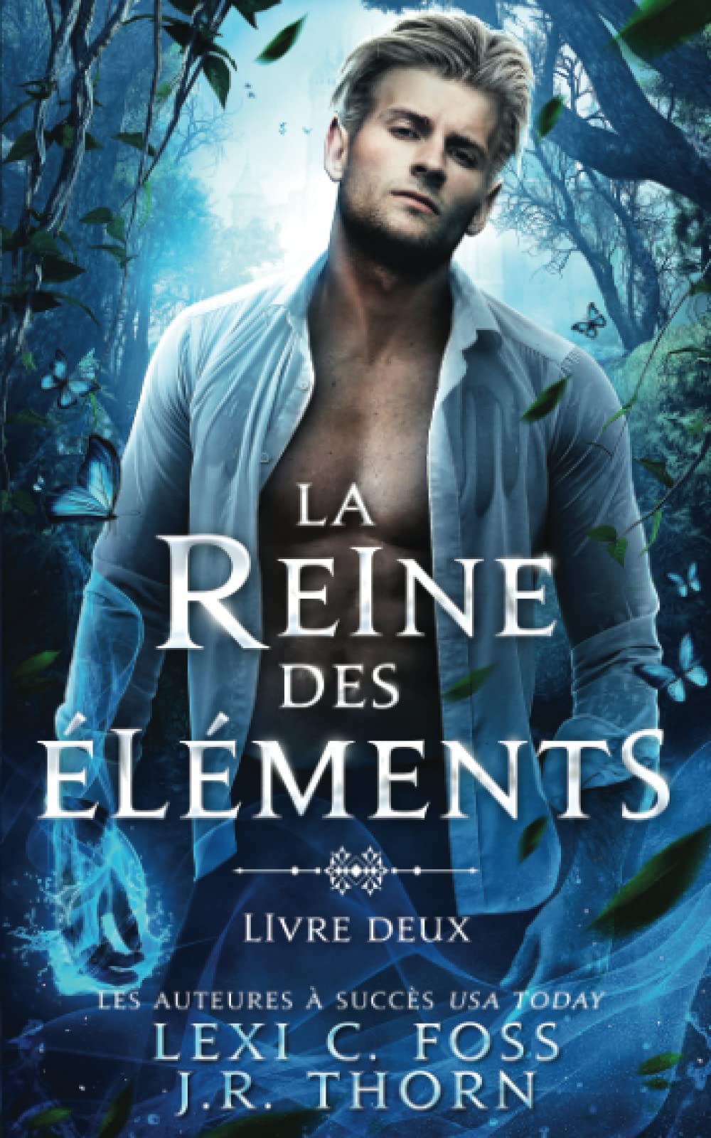 Reine des Éléments: Livre Deux: Une Romance Paranormale book