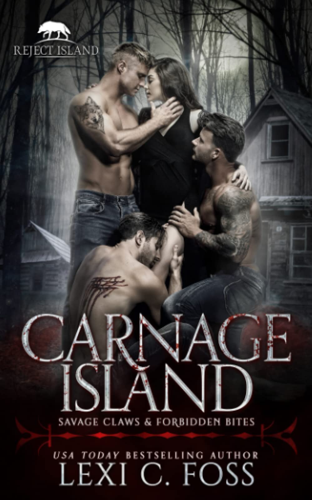 Carnage Island: A Rejected Mate Standalone Romance book