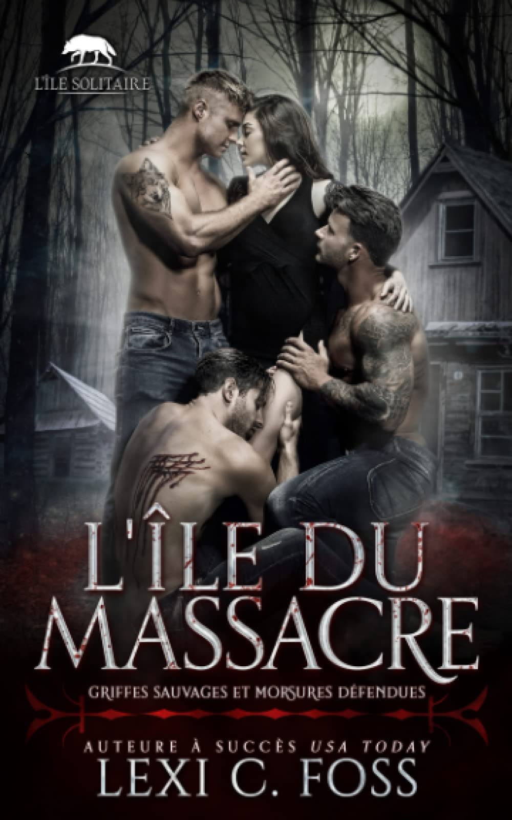 L’île du Massacre: Un roman sur le thème du harem inversé book