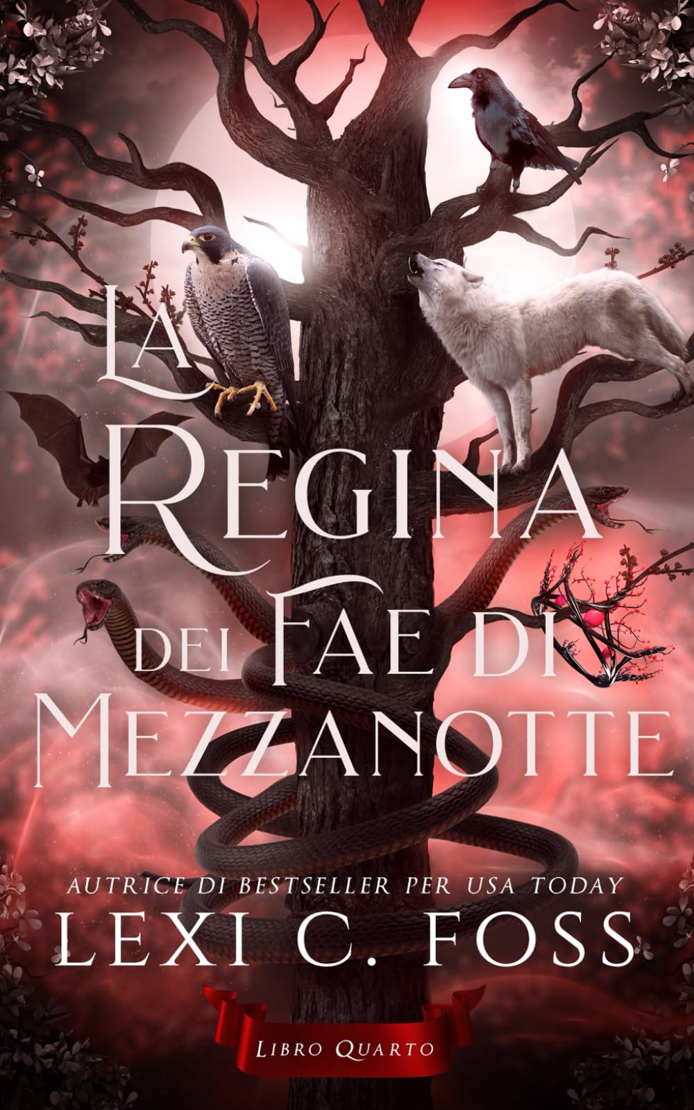 La Regina dei Fae di Mezzanotte: Libro Quarto Horror & Mystery