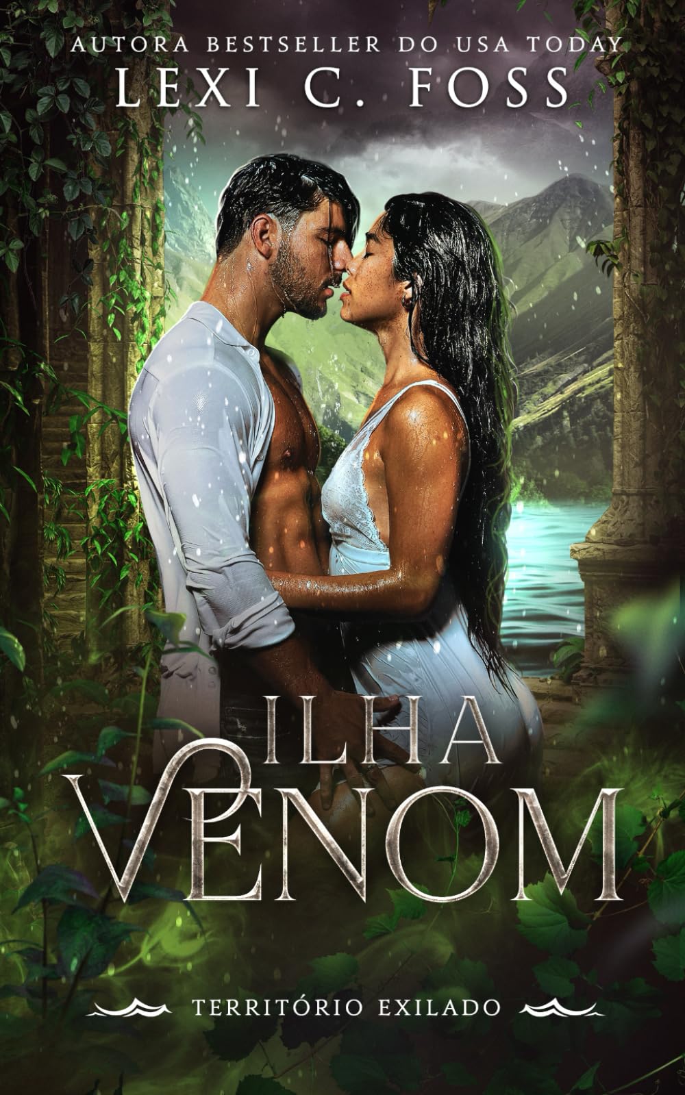 Ilha Venom: Um Romance de Lobisomens (A Série X-Clan, Band 6) Contemporary literature