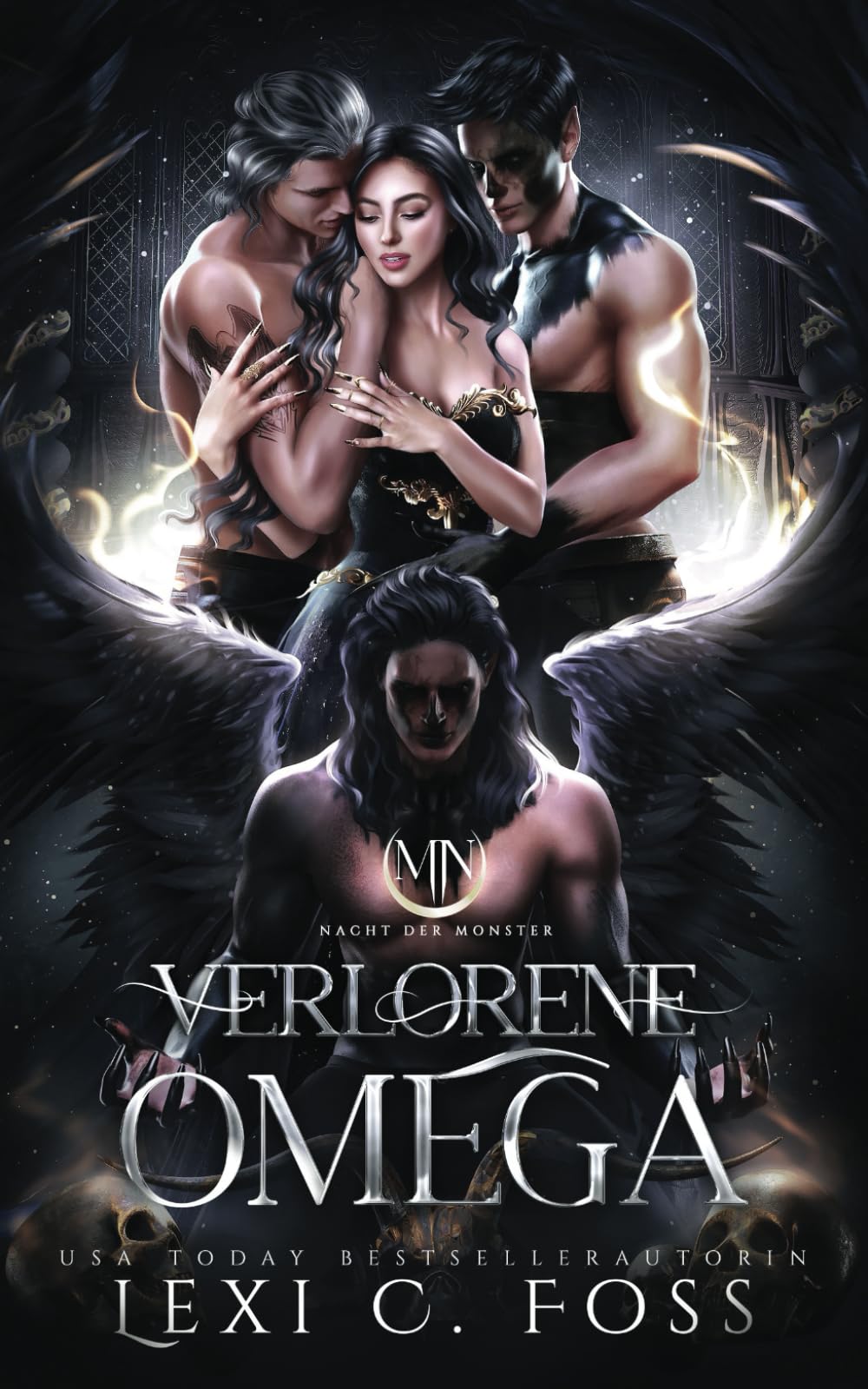 Verlorene Omega: Ein Roman über die Nacht der Monster Romance
