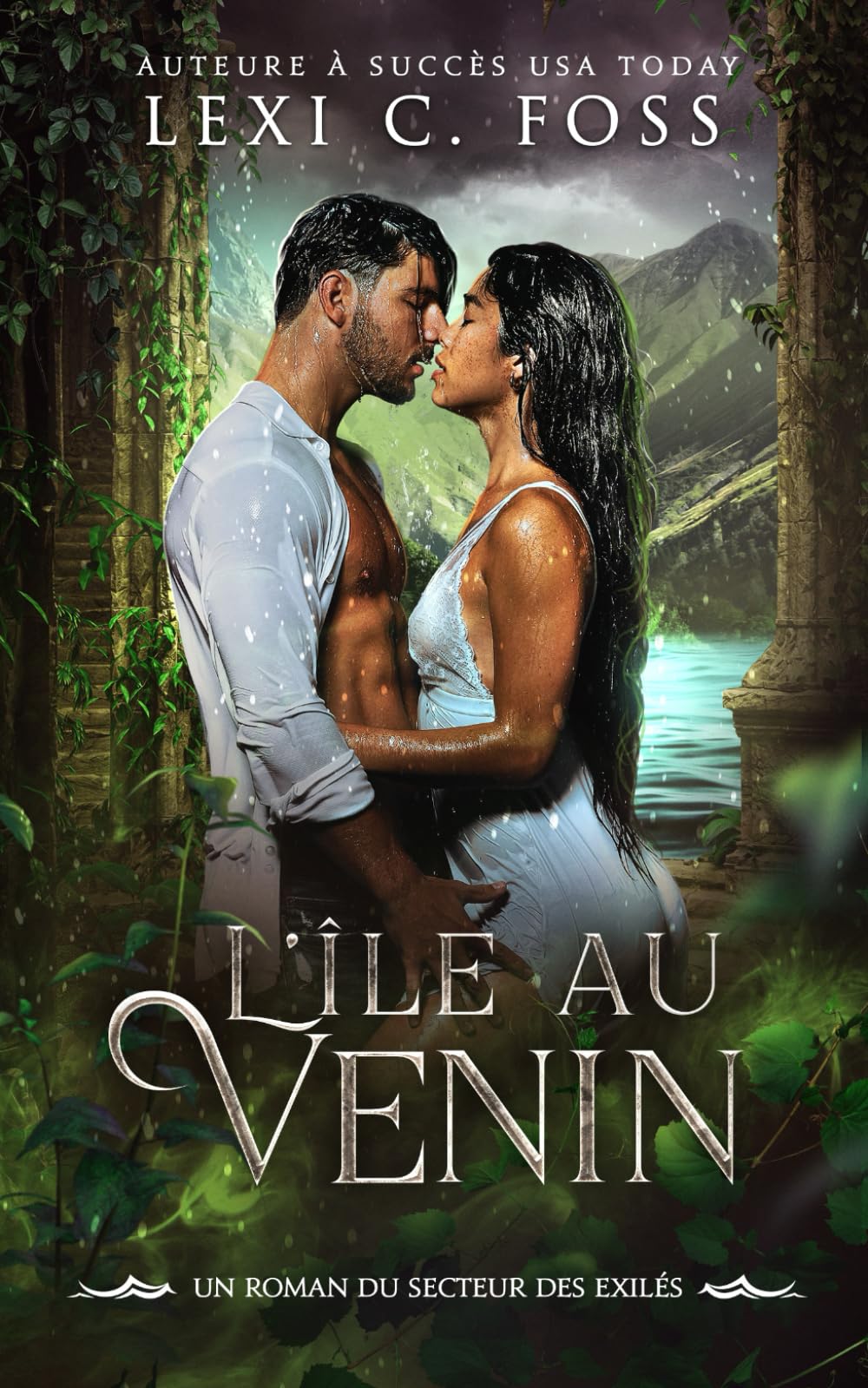 L’île au Venin (Les Loups du X-Clan, Band 5) Horror & Mystery