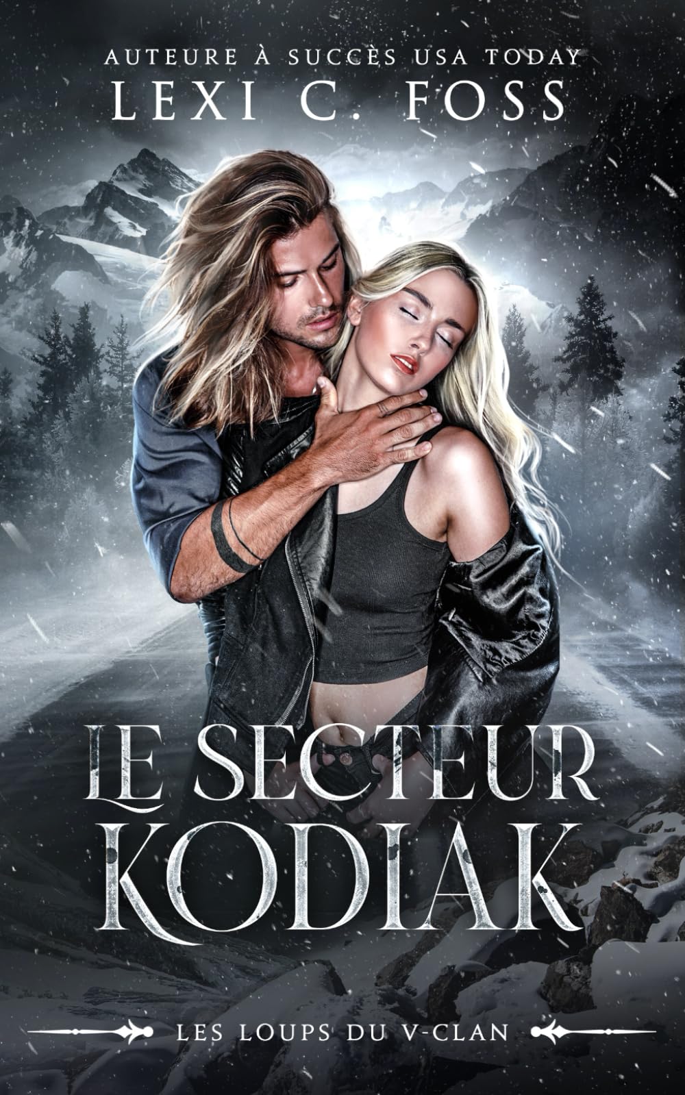 Le Secteur Kodiak (Les Loups du V-Clan, Band 4) Horror & Mystery