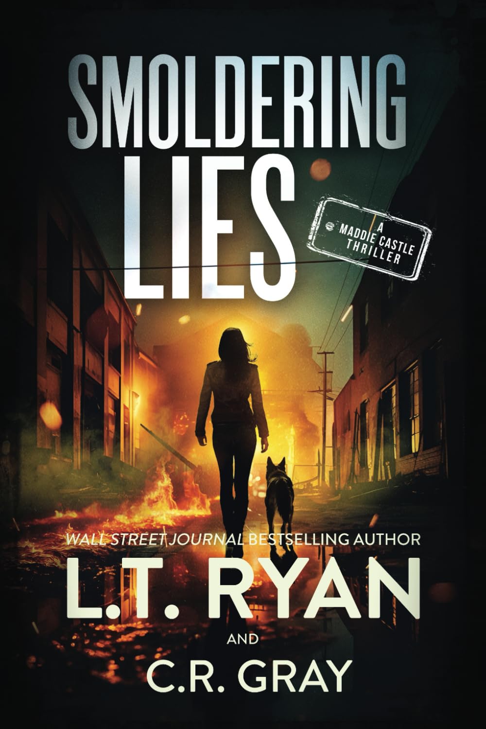 Smoldering Lies (Maddie Castle, Band 5) Detective & CSI