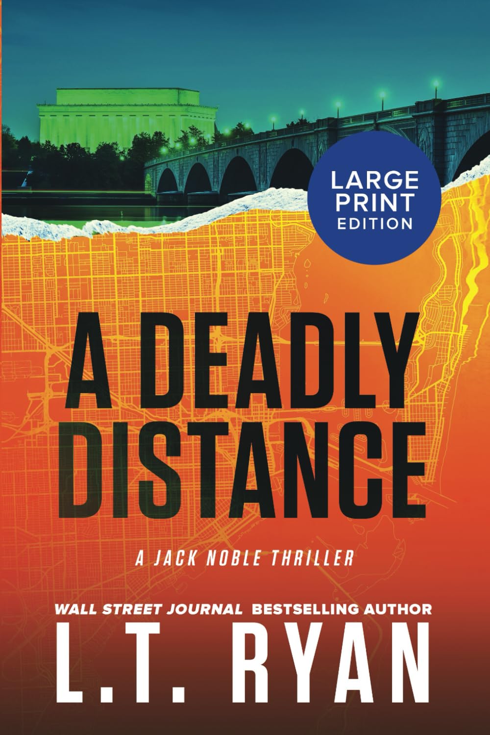 A Deadly Distance (Jack Noble Large Print Editions, Band 2) Detective & CSI