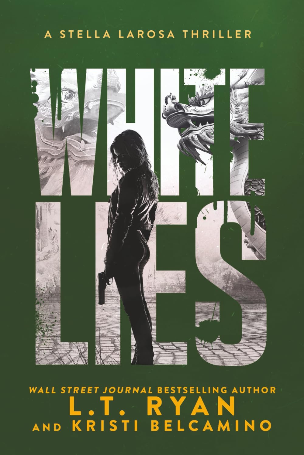 White Lies (Stella LaRosa, Band 4) Action & Adventure