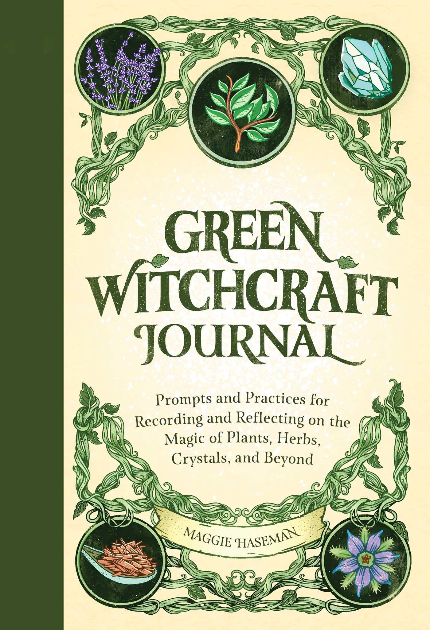 Green Witchcraft Journal Self-help