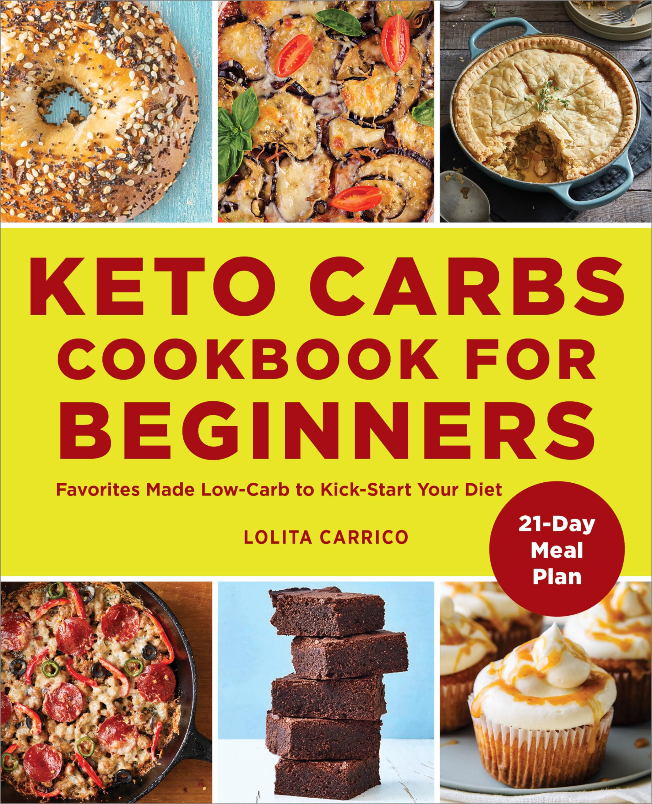 Keto Carbs Cookbook for Beginners Leisure, Home & Garden