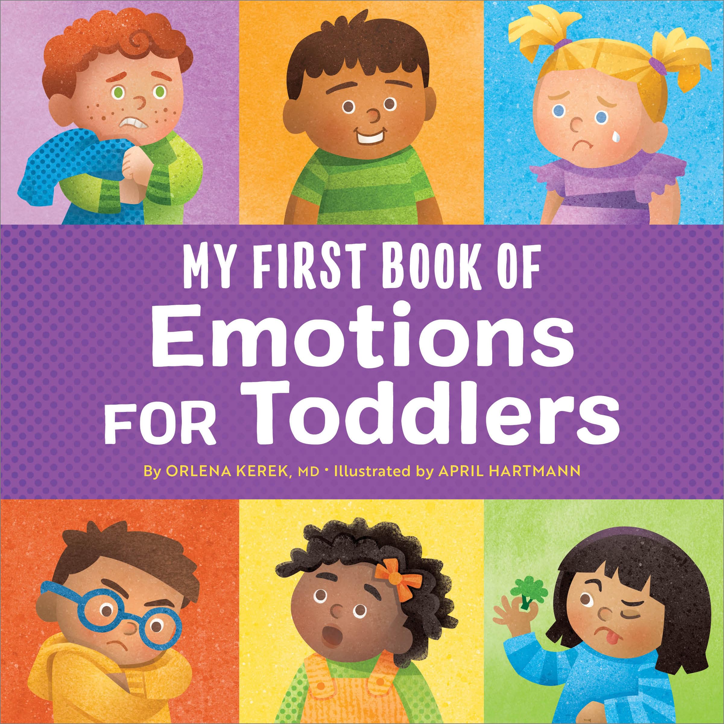 My First Book of Emotions for Toddlers Parents & Children