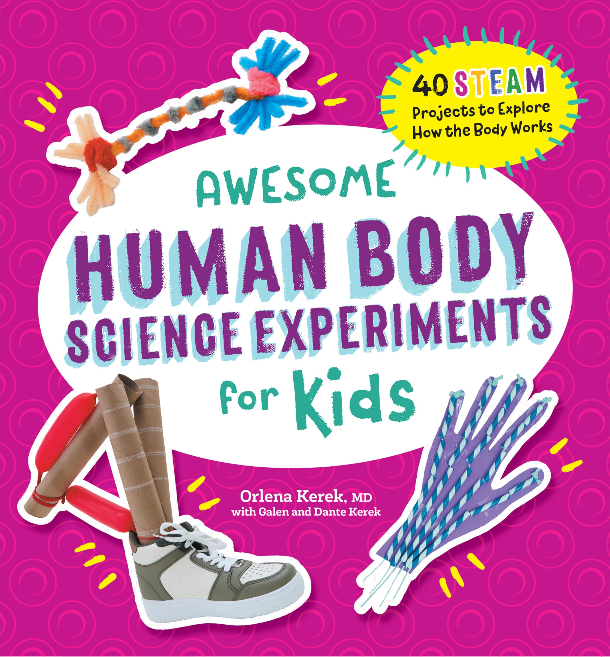 Awesome Human Body Science Experiments for Kids Non-fiction