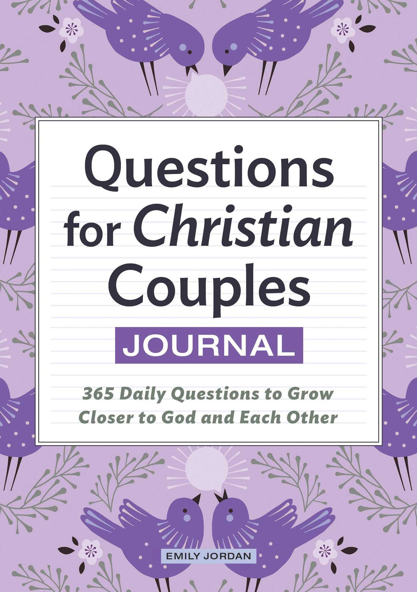 Product Image: Questions for Christian Couples Journal
