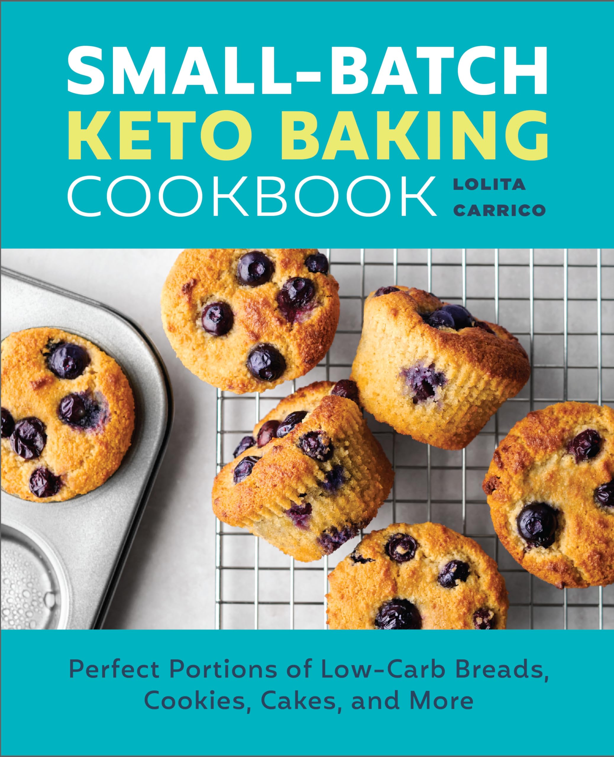 Small-Batch Keto Baking Cookbook Leisure, Home & Garden
