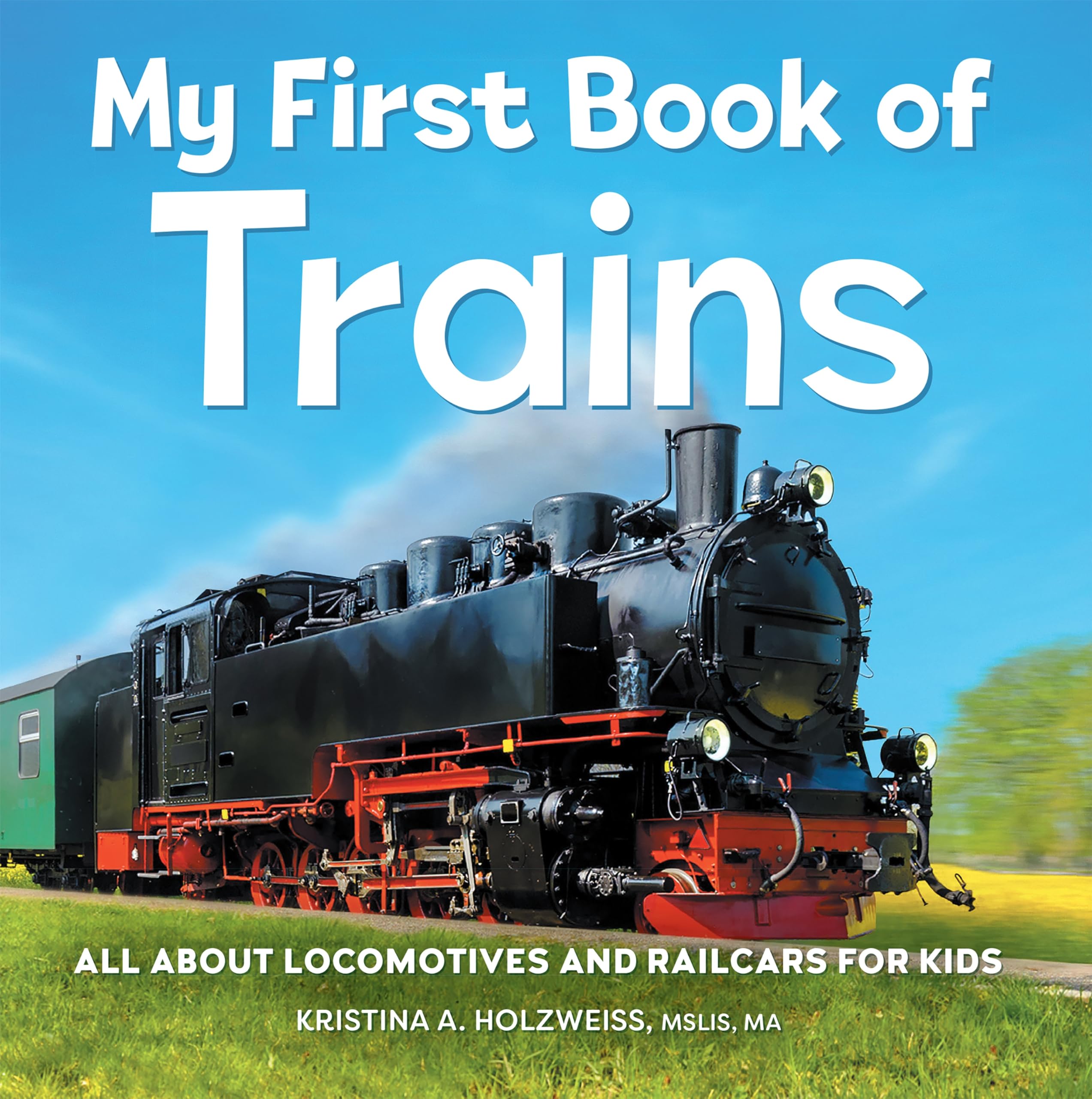 My First Book of Trains Non-fiction