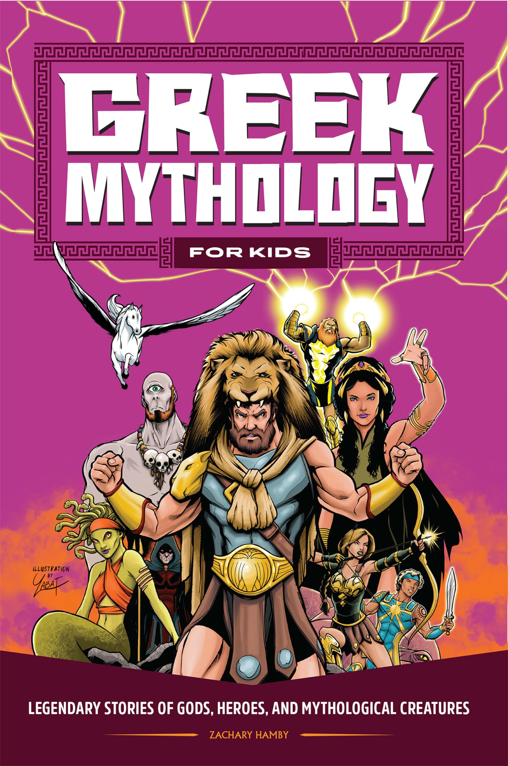 Greek Mythology for Kids Fairy Tales & Legends