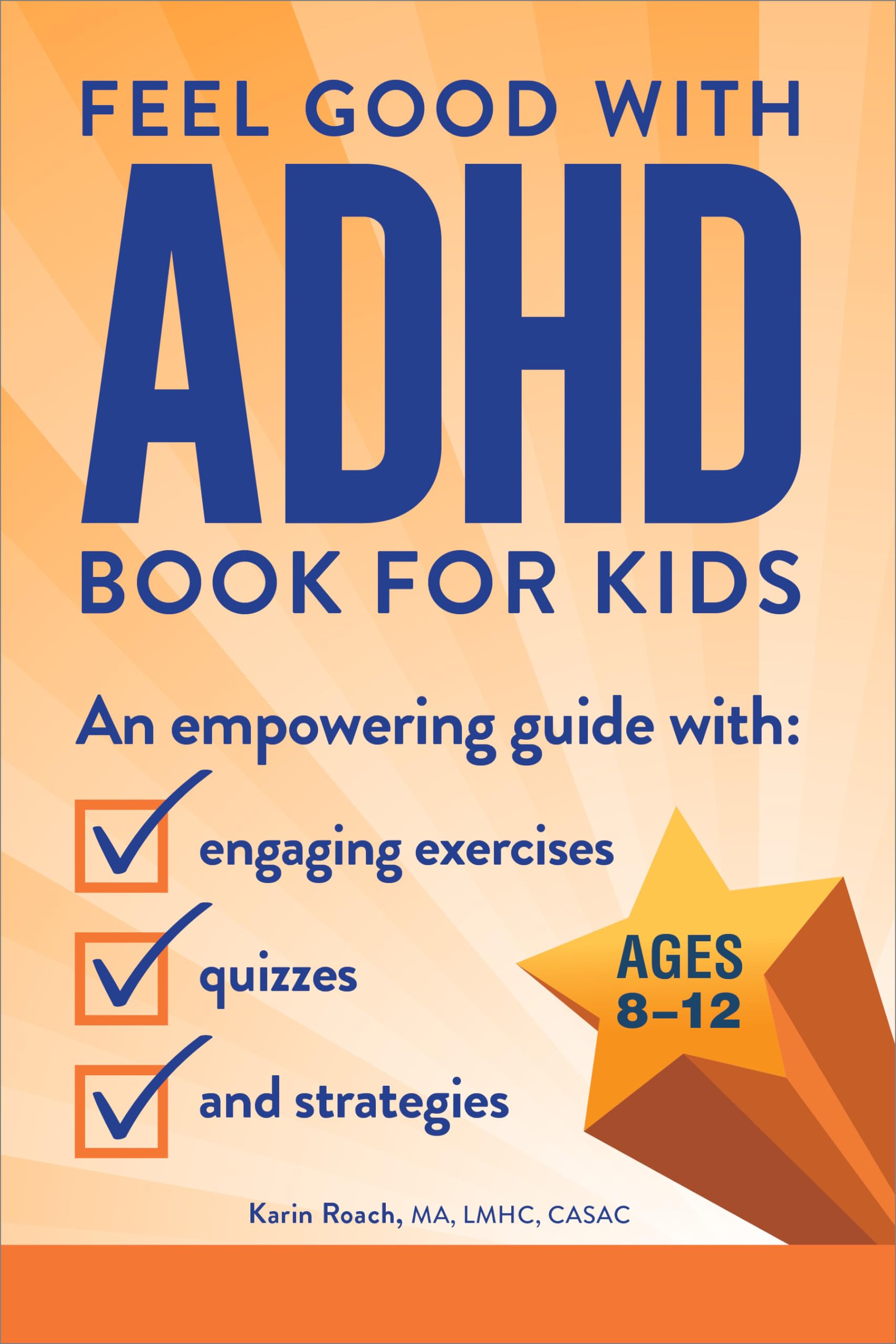 Feel Good with ADHD Book for Kids Non-fiction