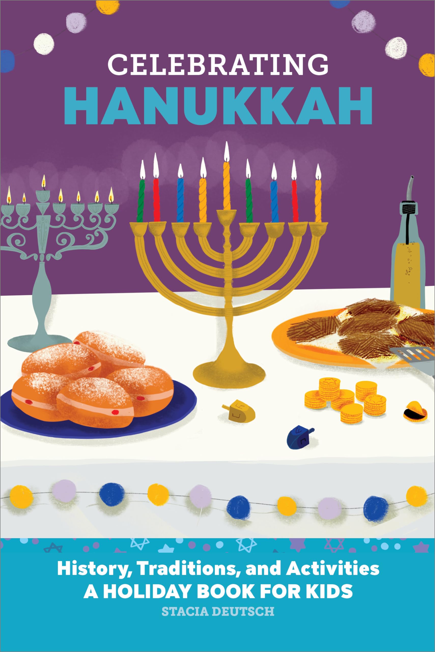 Celebrating Hanukkah Non-fiction books for kids