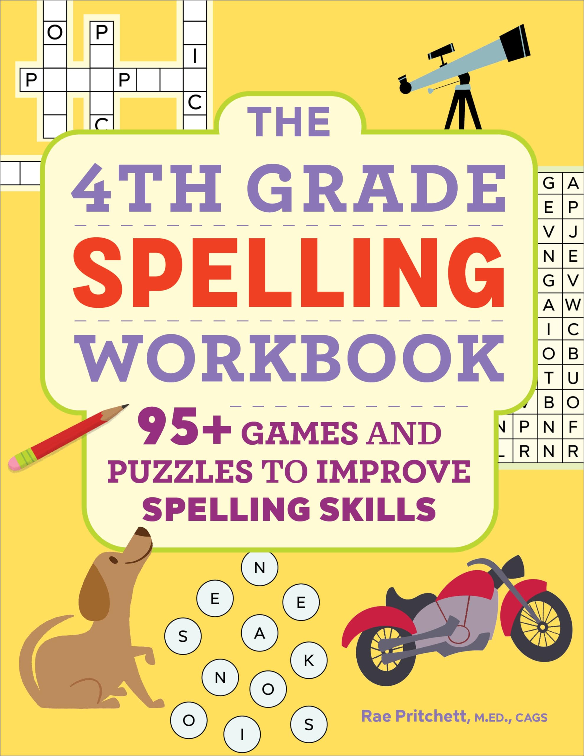 Product Image: The 4th Grade Spelling Workbook