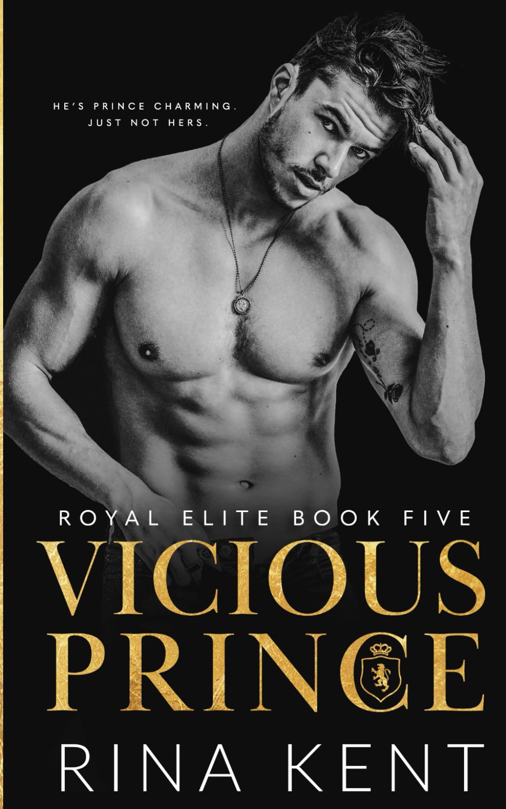 Vicious Prince: An Arranged Marriage Romance (Royal Elite, Band 5) Contemporary literature