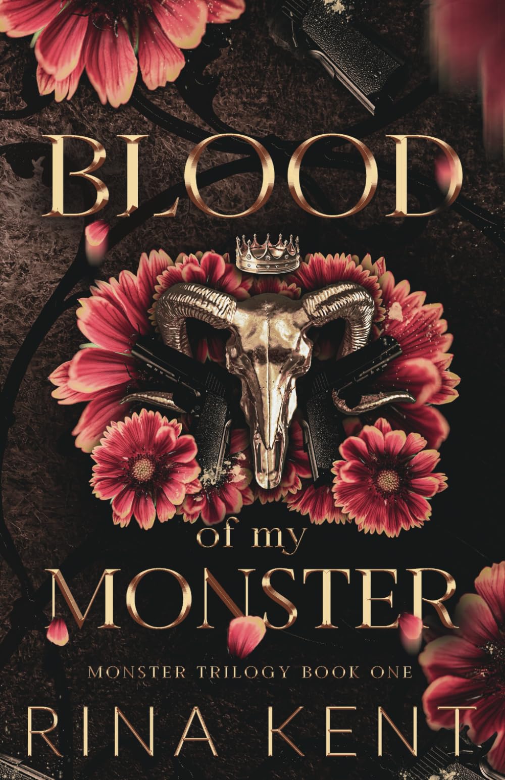 Blood of My Monster: Special Edition Print (Monster Trilogy, Band 1) Horror & Mystery