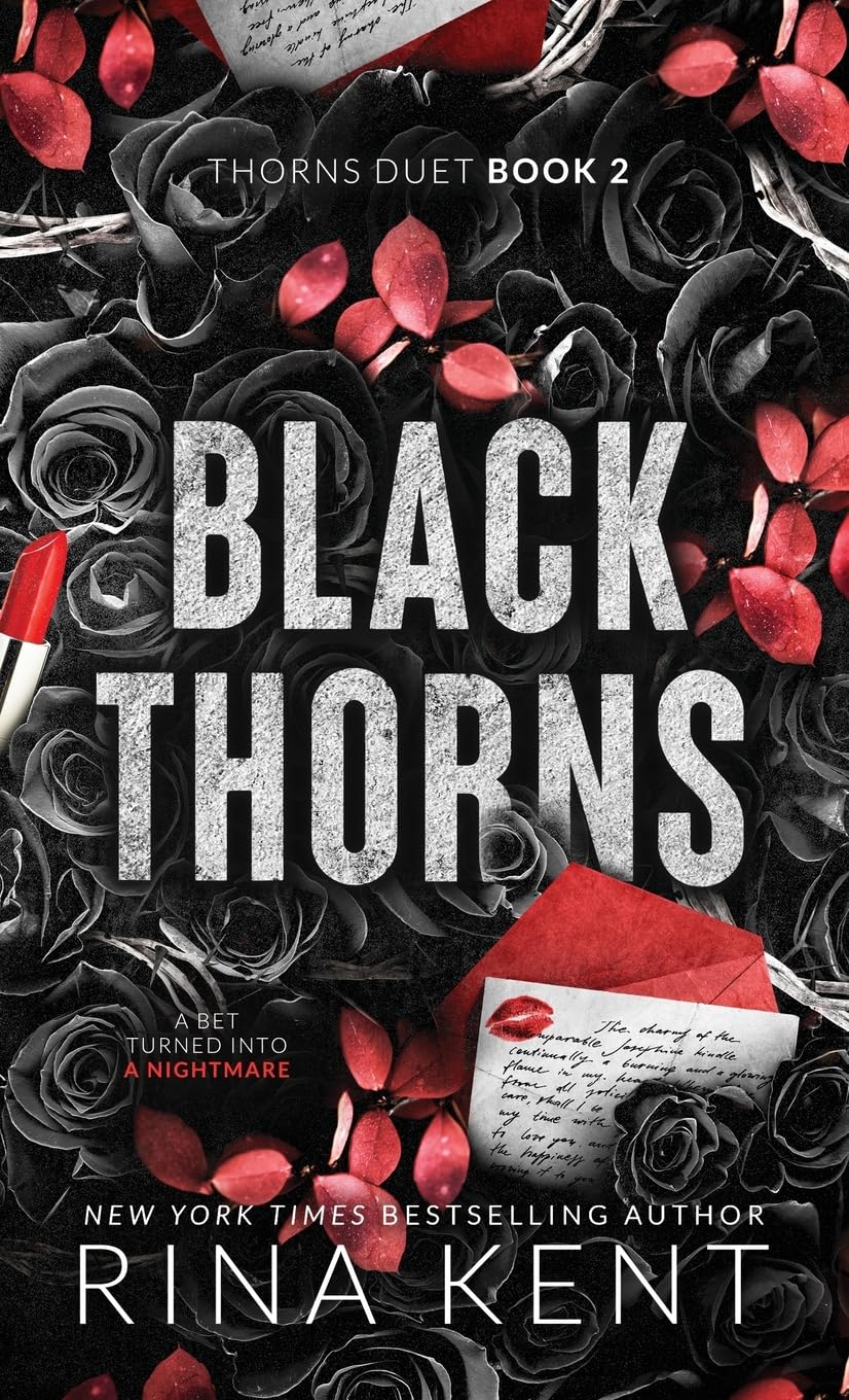 Black Thorns: Special Edition Print (Thorns Duet, Band 2) Horror & Mystery