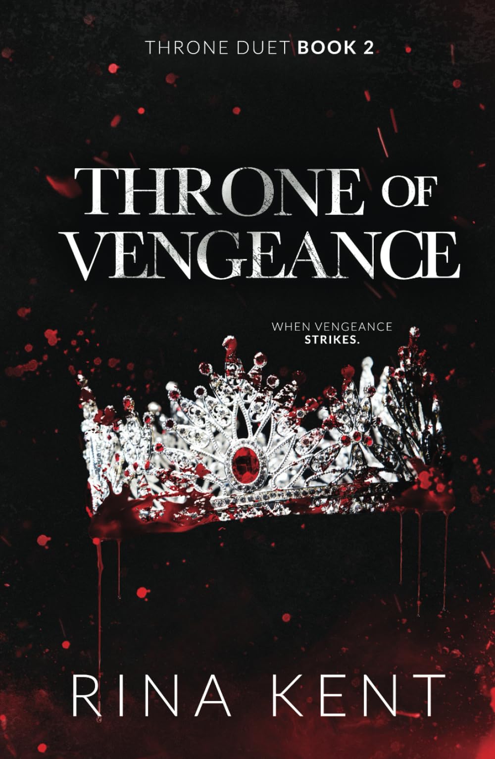 Throne of Vengeance: Special Edition Print (Throne Duet, Band 2) Contemporary literature